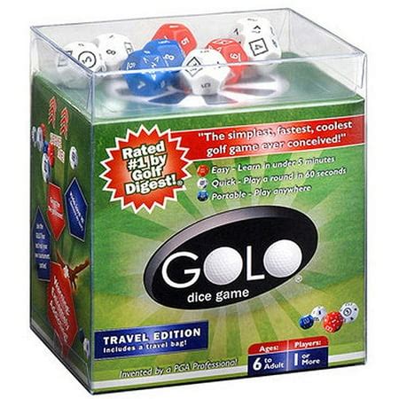 golo golf dice game|How to Play the GOLO Dice Golf Game .